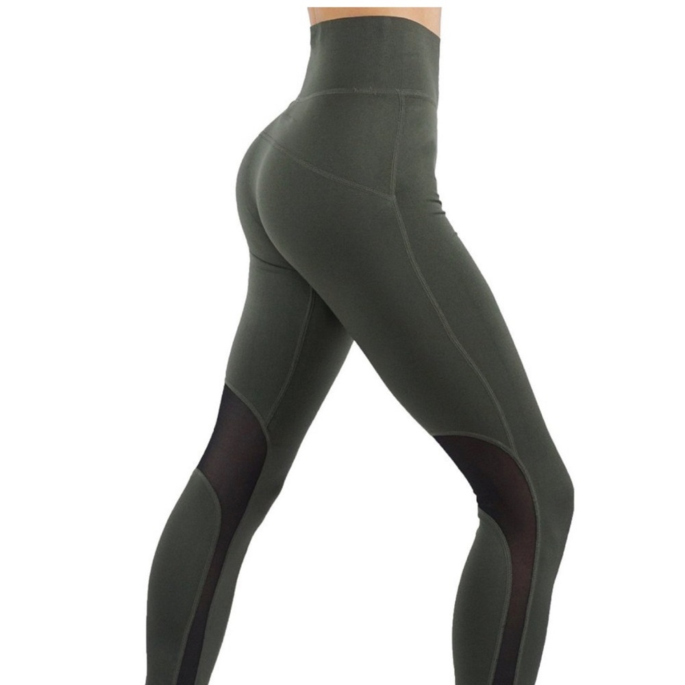 Yoga pants Dry-Fit workout leggings - Picture 6 of 8